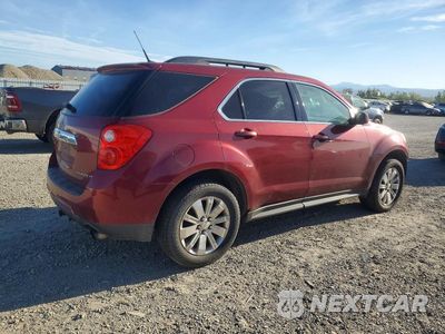 Trzecie zdjęcie samochodu z tyłu: 2010 CHEVROLET EQUINOX LT VIN:2CNFLNEY8A6350381 - miniatura