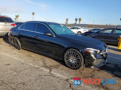Czwarte zdjęcie samochodu z boku: 2024 MERCEDES-BENZ C 300 VIN:W1KAF4GB0RR170259 - miniatura