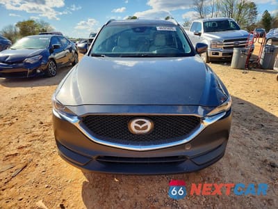 Piąte zdjęcie samochodu w środku: 2018 MAZDA CX-5 GRAND TOURING VIN:JM3KFADM7J1400215 - miniatura