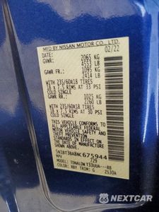 Zdjęcie 14 z 14 samochodu: 2022 NISSAN ROGUE SV VIN:5N1BT3BA8NC675944 - miniatura