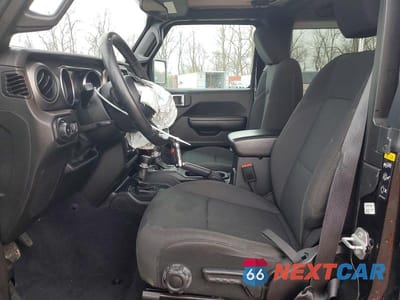 Zdjęcie 7 z 13 samochodu: 2021 JEEP WRANGLER SPORT VIN:1C4GJXAN3MW763549 - miniatura