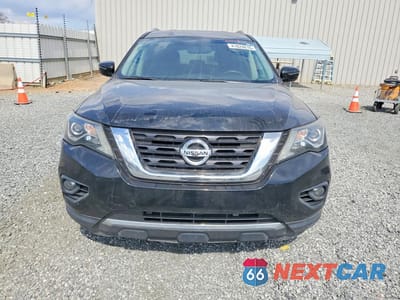 Piąte zdjęcie samochodu w środku: 2019 NISSAN PATHFINDER SV VIN:5N1DR2MN4KC643408 - miniatura