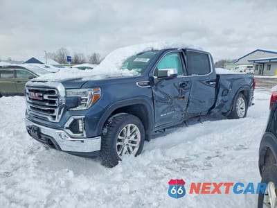 2020 GMC SIERRA K1500 SLT 3GTU9DED3LG319810 - główne zdjęcie licytacji z USA - miniatura