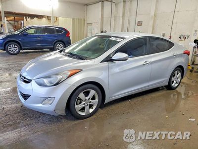 2013 HYUNDAI ELANTRA GLS 5NPDH4AE6DH299398 - główne zdjęcie licytacji z USA - miniatura