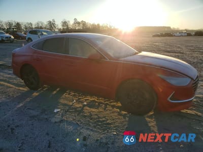 Czwarte zdjęcie samochodu z boku: 2022 HYUNDAI SONATA SE VIN:5NPEG4JA8NH143594 - miniatura