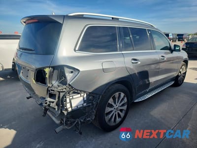 Trzecie zdjęcie samochodu z tyłu: 2018 MERCEDES-BENZ GLS 450 4MATIC VIN:4JGDF6EE2JB084377 - miniatura