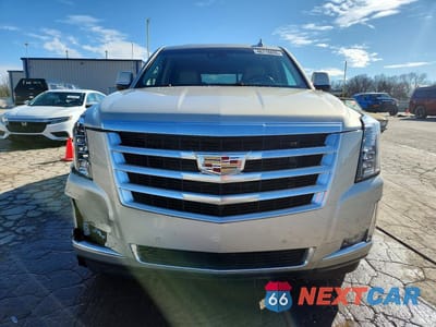 Piąte zdjęcie samochodu w środku: 2017 CADILLAC ESCALADE PREMIUM LUXURY VIN:1GYS4CKJ5HR140096 - miniatura