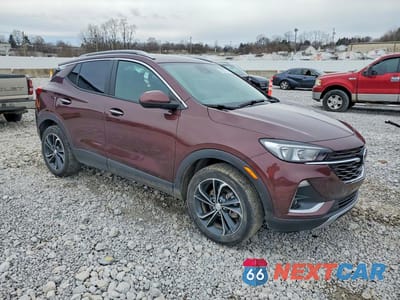 Czwarte zdjęcie samochodu z boku: 2022 BUICK ENCORE GX SELECT VIN:KL4MMDSL0NB048530 - miniatura