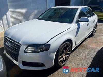 Drugie zdjęcie samochodu z przodu: 2012 AUDI A4 PREMIUM VIN:WAUBFAFL5CA117924 - miniatura
