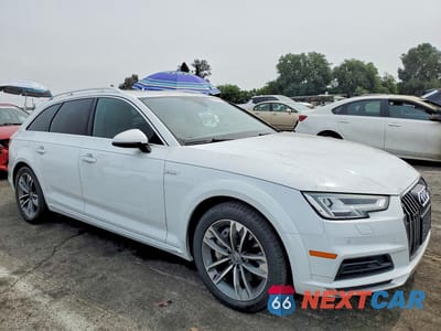 Czwarte zdjęcie samochodu z boku: 2018 AUDI A4 ALLROAD PREMIUM PLUS VIN:WA18NAF43JA095681 - miniatura