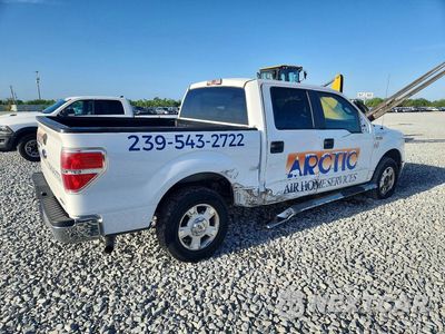 Trzecie zdjęcie samochodu z tyłu: 2014 FORD F150 SUPERCREW VIN:1FTFW1CFXEFA24552 - miniatura