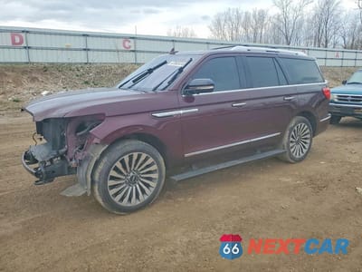 2018 LINCOLN NAVIGATOR RESERVE 5LMJJ2LT7JEL19119 - główne zdjęcie licytacji z USA - miniatura