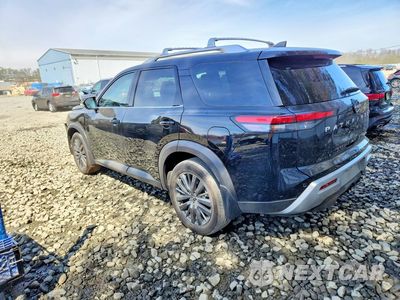 Drugie zdjęcie samochodu z przodu: 2025 NISSAN PATHFINDER VIN:5N1DR3CDXSC220136 - miniatura