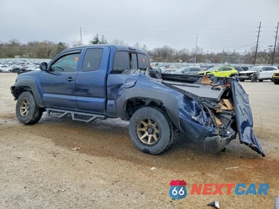 Drugie zdjęcie samochodu z przodu: 2008 TOYOTA TACOMA BASE VIN:5TEUX42N58Z511583 - miniatura