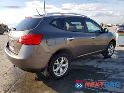 Trzecie zdjęcie samochodu z tyłu: 2010 NISSAN ROGUE S VIN:JN8AS5MV8AW130290 - miniatura