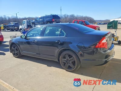 Drugie zdjęcie samochodu z przodu: 2011 FORD FUSION SE VIN:3FAHP0HA6BR208954 - miniatura