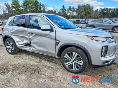 Czwarte zdjęcie samochodu z boku: 2024 MITSUBISHI OUTLANDER SPORT S VIN:JA4ARUAU3RU022139 - miniatura