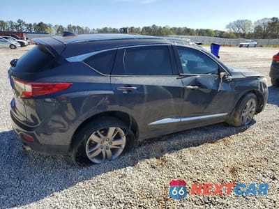 Trzecie zdjęcie samochodu z tyłu: 2019 ACURA RDX ADVANCE VIN:5J8TC1H72KL008244 - miniatura