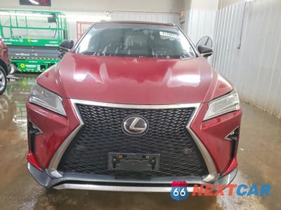 Piąte zdjęcie samochodu w środku: 2017 LEXUS RX 350 F SPORT VIN:2T2BZMCA7HC080310 - miniatura