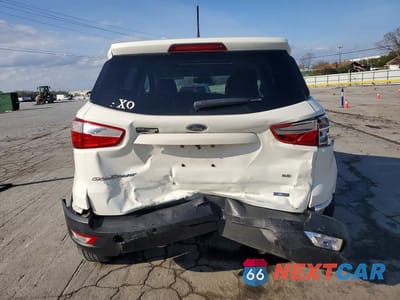Zdjęcie 6 z 12 samochodu: 2018 FORD ECOSPORT SE VIN:MAJ3P1TE7JC219615 - miniatura