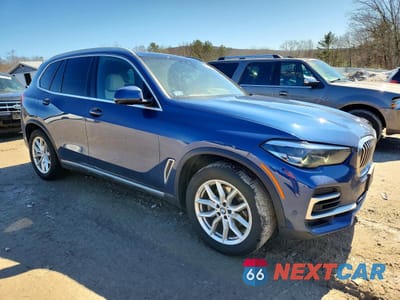 Czwarte zdjęcie samochodu z boku: 2022 BMW X5 XDRIVE40I VIN:5UXCR6C04N9L92564 - miniatura