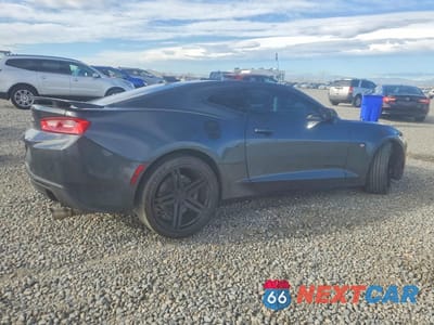 Trzecie zdjęcie samochodu z tyłu: 2017 CHEVROLET CAMARO SS VIN:1G1FF1R76H0152044 - miniatura