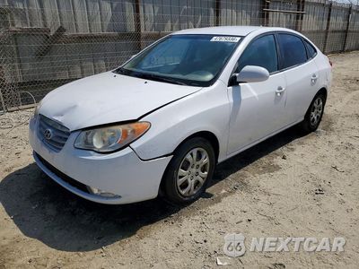 2010 HYUNDAI ELANTRA GLS KMHDU4AD6AU136850 - główne zdjęcie licytacji z USA - miniatura