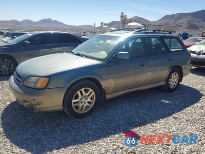 2001 SUBARU LEGACY OUTBACK LIMITED 4S3BH686417619982 - główne zdjęcie licytacji z USA - miniatura