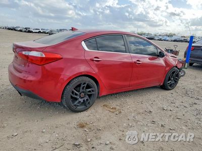 Trzecie zdjęcie samochodu z tyłu: 2014 KIA FORTE EX VIN:KNAFZ4A82E5086687 - miniatura