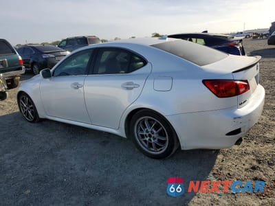 Drugie zdjęcie samochodu z przodu: 2008 LEXUS IS 250 BASE VIN:JTHBK262285078980 - miniatura