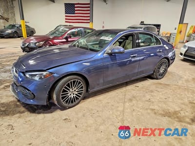 2024 MERCEDES-BENZ C 300 4MATIC W1KAF4HB3RR211935 - główne zdjęcie licytacji z USA - miniatura