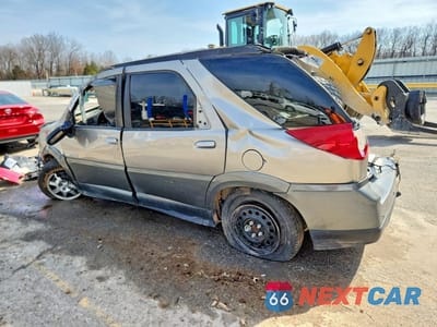 Drugie zdjęcie samochodu z przodu: 2002 BUICK RENDEZVOUS CX VIN:3G5DA03E62S570917 - miniatura