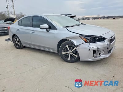 Czwarte zdjęcie samochodu z boku: 2019 SUBARU IMPREZA PREMIUM VIN:4S3GKAD60K3618756 - miniatura