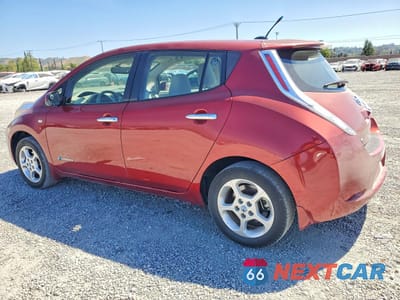 Drugie zdjęcie samochodu z przodu: 2011 NISSAN LEAF SV VIN:JN1AZ0CP4BT000557 - miniatura