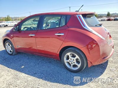 Drugie zdjęcie samochodu z przodu: 2011 NISSAN LEAF SV VIN:JN1AZ0CP4BT000557 - miniatura