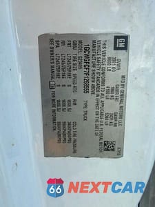 Zdjęcie 10 z 13 samochodu: 2015 CHEVROLET EXPRESS G2500 VIN:1GCWGFCF7F1268555 - miniatura