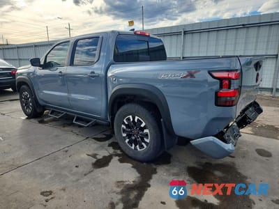 Drugie zdjęcie samochodu z przodu: 2024 NISSAN FRONTIER PRO-X VIN:1N6ED1EJ2RN634165 - miniatura