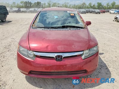 Piąte zdjęcie samochodu w środku: 2006 HONDA CIVIC LX VIN:1HGFA16526L035499 - miniatura