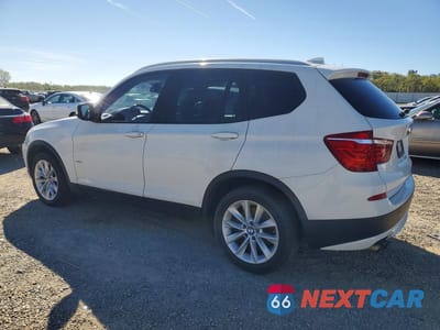 Drugie zdjęcie samochodu z przodu: 2013 BMW X3 XDRIVE28I VIN:5UXWX9C5XD0A14416 - miniatura