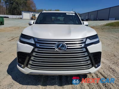 Piąte zdjęcie samochodu w środku: 2025 LEXUS LX 600 LUXURY VIN:JTJGB7CX6S4081153 - miniatura