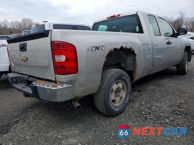 Trzecie zdjęcie samochodu z tyłu: 2007 CHEVROLET SILVERADO K1500 VIN:2GCEK19C371577879 - miniatura