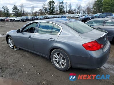 Drugie zdjęcie samochodu z przodu: 2013 INFINITI G37 SEDAN X VIN:JN1CV6AR1DM766304 - miniatura