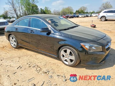 Czwarte zdjęcie samochodu z boku: 2016 MERCEDES-BENZ CLA 250 4MATIC VIN:WDDSJ4GB6GN358520 - miniatura