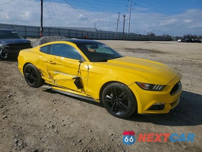 Czwarte zdjęcie samochodu z boku: 2016 FORD MUSTANG VIN:1FA6P8TH1G5325653 - miniatura