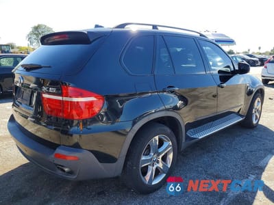 Trzecie zdjęcie samochodu z tyłu: 2008 BMW X5 3.0I VIN:5UXFE43508L031249 - miniatura
