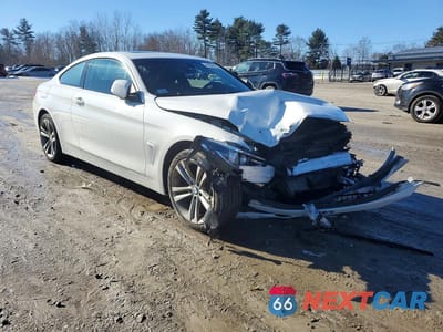Czwarte zdjęcie samochodu z boku: 2018 BMW 430XI VIN:WBA4W5C56JAA49185 - miniatura