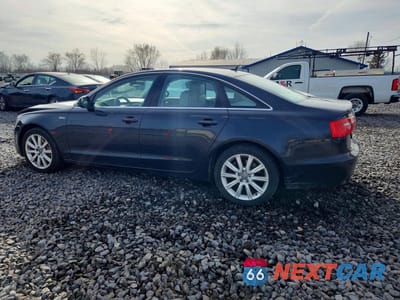 Drugie zdjęcie samochodu z przodu: 2014 AUDI A6 PREMIUM PLUS VIN:WAUFGAFC6EN030804 - miniatura