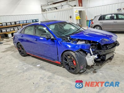 Czwarte zdjęcie samochodu z boku: 2025 HYUNDAI ELANTRA N BASE VIN:KMHLW4DK4SU027420 - miniatura