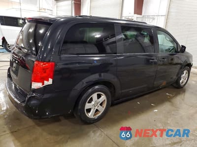 Trzecie zdjęcie samochodu z tyłu: 2012 DODGE GRAND CARAVAN SXT VIN:2C4RDGCG8CR131913 - miniatura