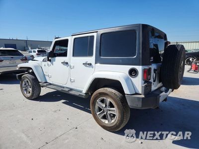 Drugie zdjęcie samochodu z przodu: 2015 JEEP WRANGLER UNLIMITED SAHARA VIN:1C4BJWEG8FL757864 - miniatura